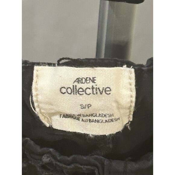 Ardene Collective Black Drawstring Pants Women's size S - Picture 3 of 3